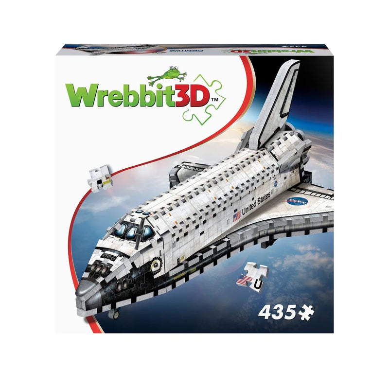 Wrebbit- Space Shuttle Orbiter 3D-pussel