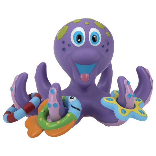 Nuby - Octopus Bath Time Toss +18 m