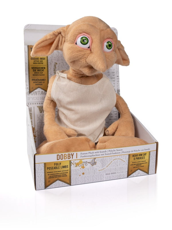 Harry Potter- Dobby feature plush with sounds