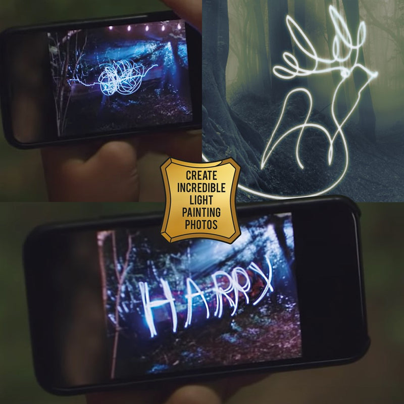 Harry Potter- 18 cm lumos wand, Hermione Granger
