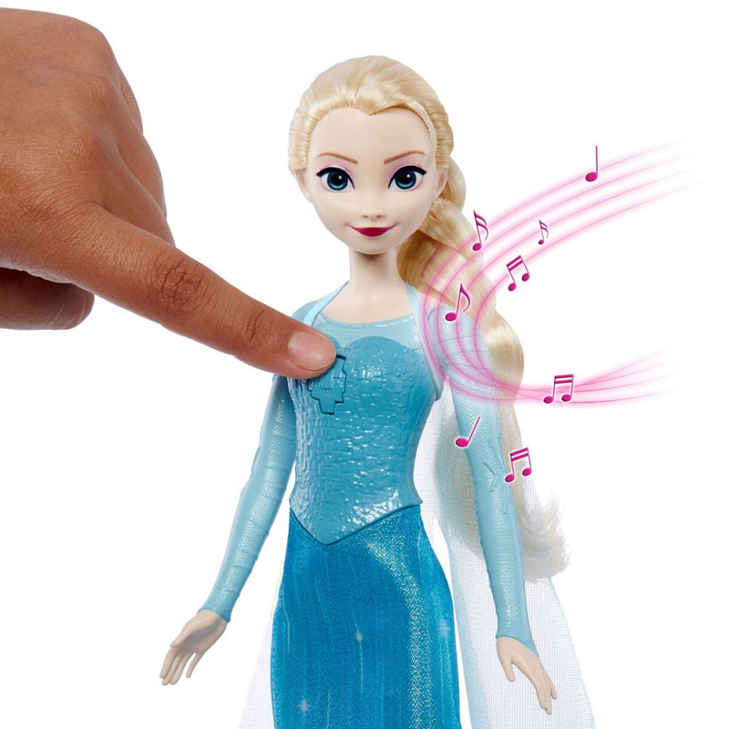 Disney Frozen Singing Doll- Elsa