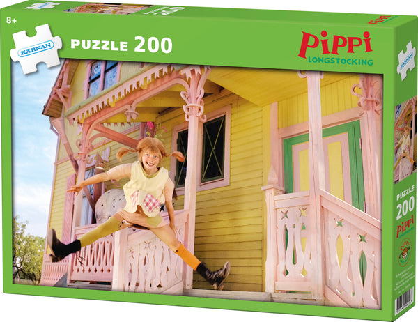 Pussel- Pippi Långstrump, 200 bitar