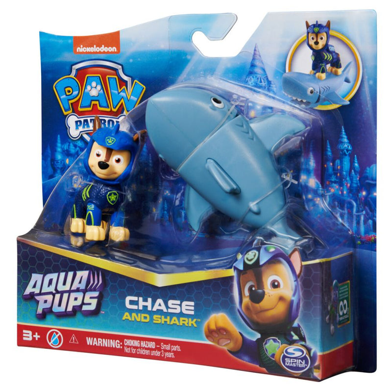 Paw Patrol Aqua Hero Pups - Chase