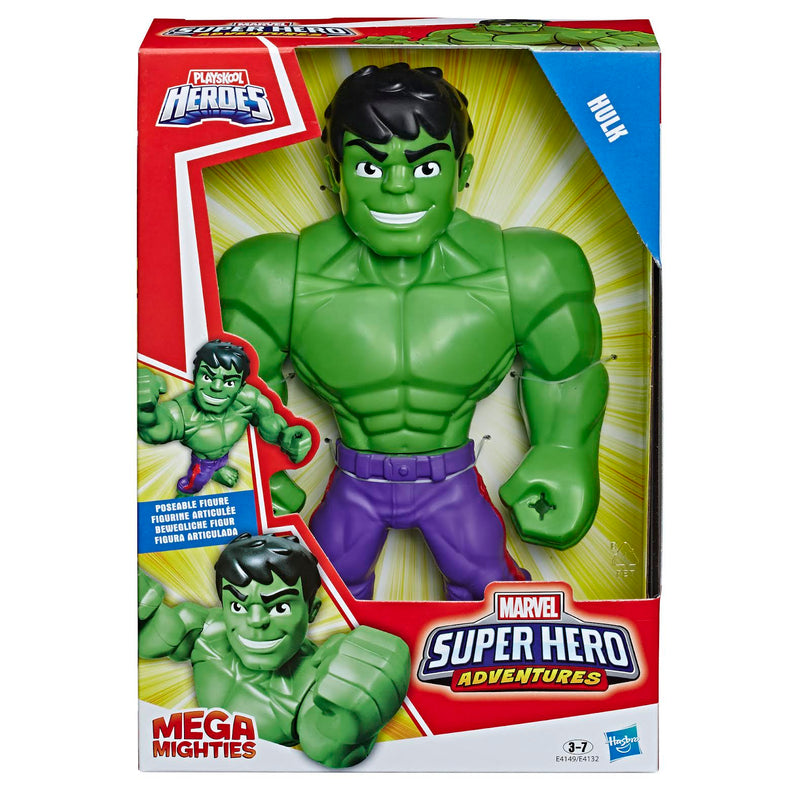Playskool Heroes Super Hero Adventures Mega Mighties Hulk