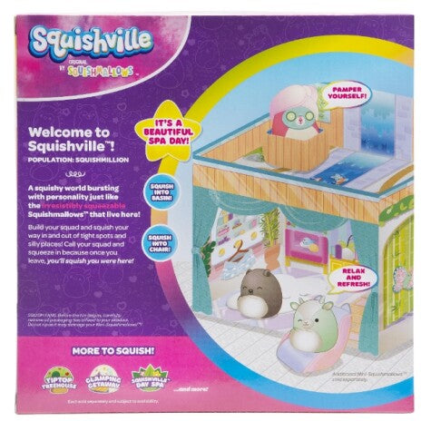 Squishville Playground - Squishville dagspa