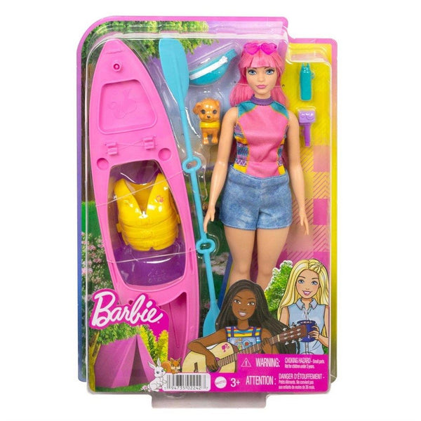Barbie Camping Daisy legesæt