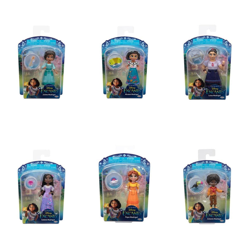 Disney Encanto 3 tommer lille dukke og tilbehør, Isabel