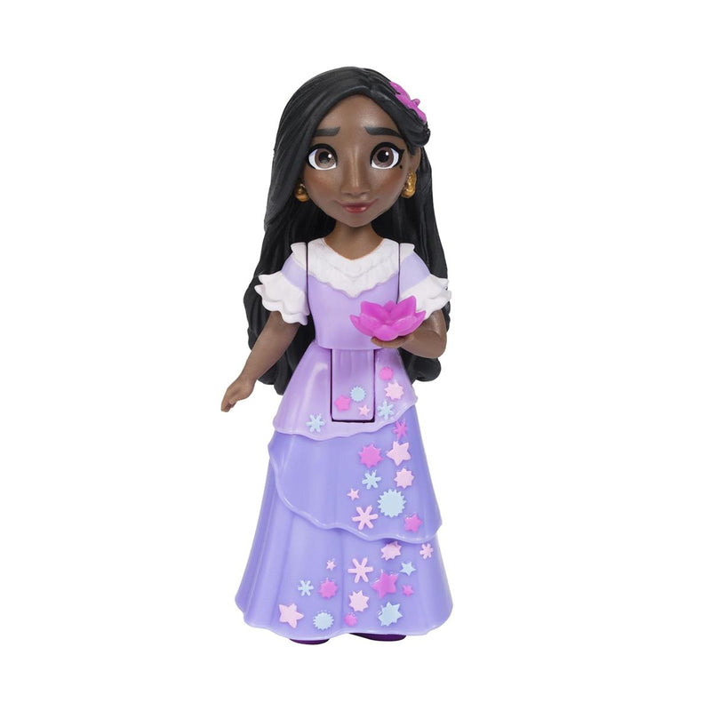 Disney Encanto 3 tommer lille dukke og tilbehør, Isabel
