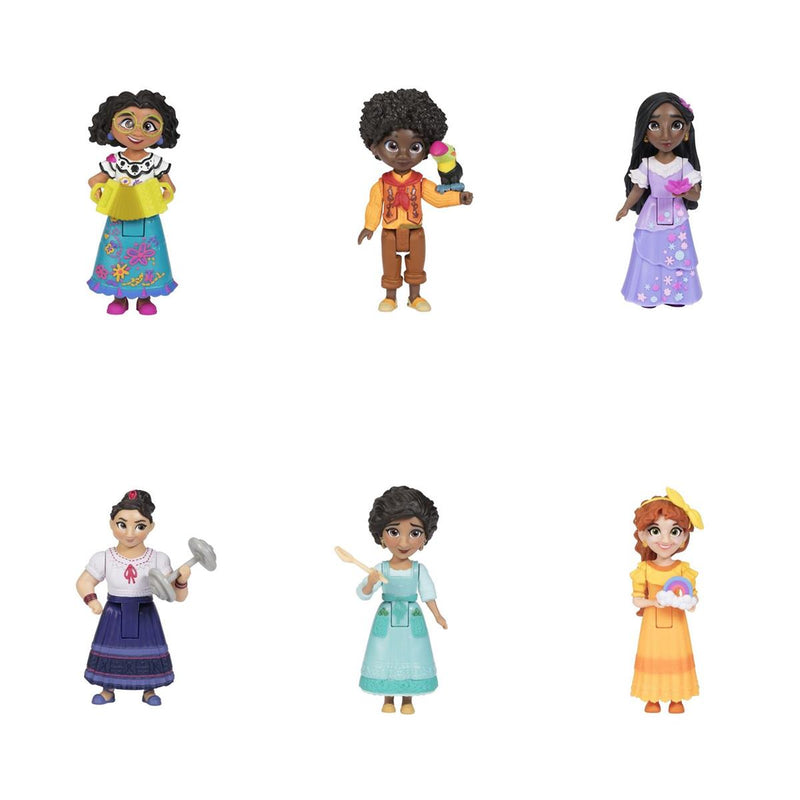 Disney Encanto 3 tommer lille dukke og tilbehør, Mirabel