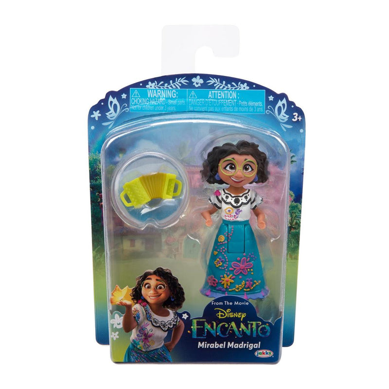 Disney Encanto 3 tommer lille dukke og tilbehør, Mirabel