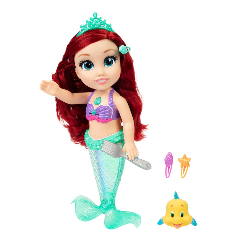 Disney Princess Feature Ariel Doll 38 cm. (SE/FI/DK/NO/EN)