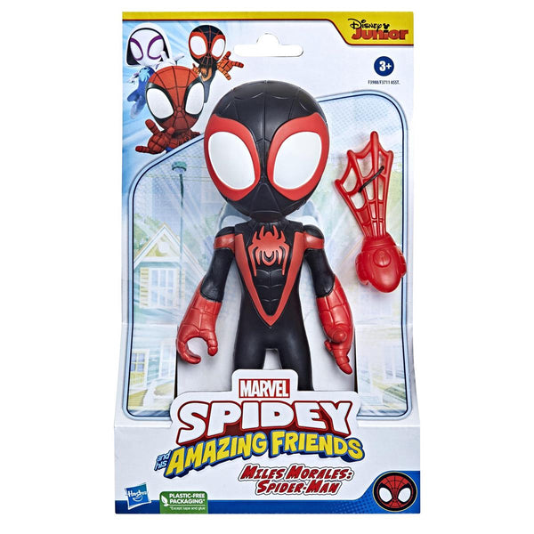 Spidey and his Amazing Friends Supersized 9 tommer figur Miles Morales