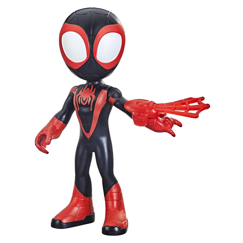 Spidey and his Amazing Friends Supersized 9 tommer figur Miles Morales