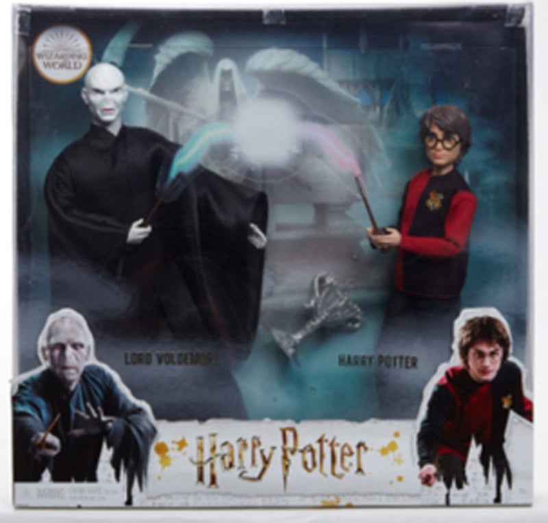 Harry Potter Voldemort Doll 2-pak modedukke