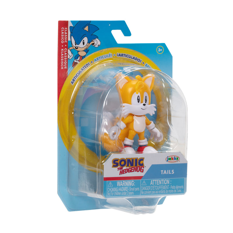 Sonic the Hedgehog 2,5 tommer figur W9, haler