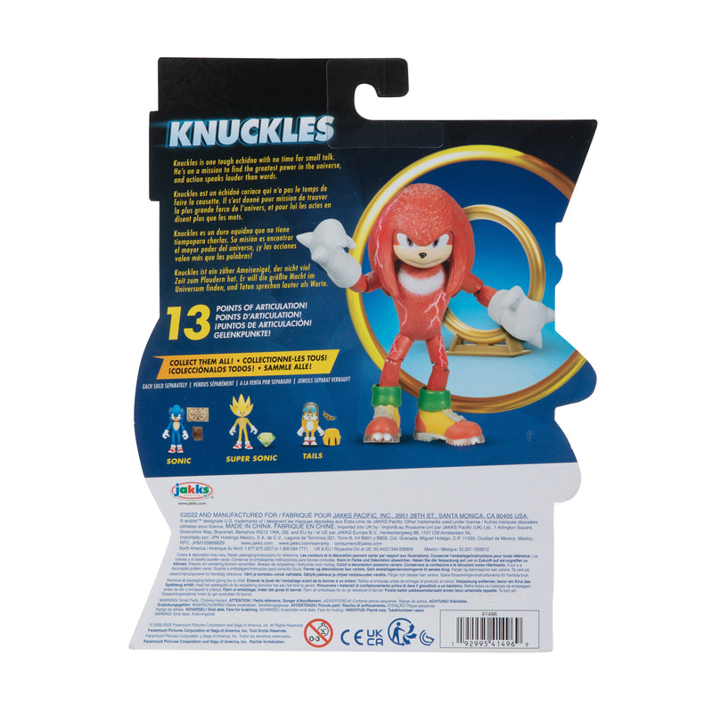 Sonic film 2 figur- Knuckles