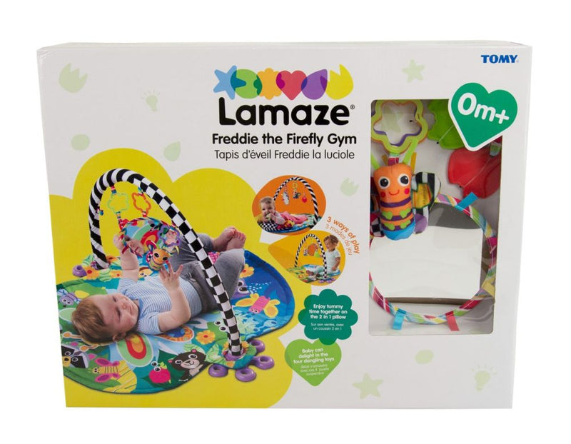 Lamaze Freddie the firefly gym