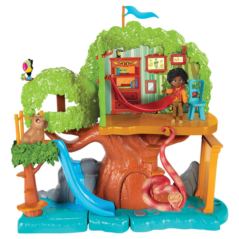 Disney Encanto Antonios træhus med lille dukkelegesæt