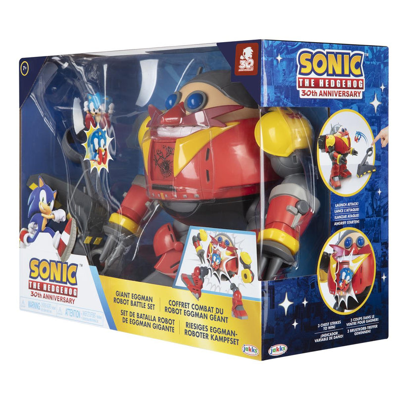 Sonic the Hedgehog - Giant Eggman Robot Battle Set