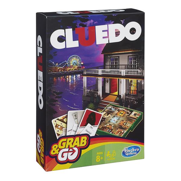 Grab &amp; Go Cluedo