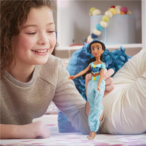 Disney Princess Royal Shimmer Fashion Doll Jasmine