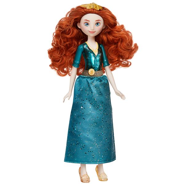 Disney Princess Royal Shimmer Fashion Doll Merida