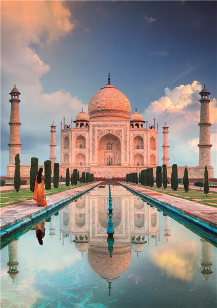 Højkvalitetskollektion Taj Mahal