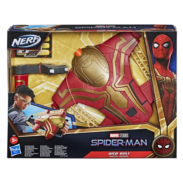 Spider-Man (2021) NERF Magic Iron Spiderbolt
