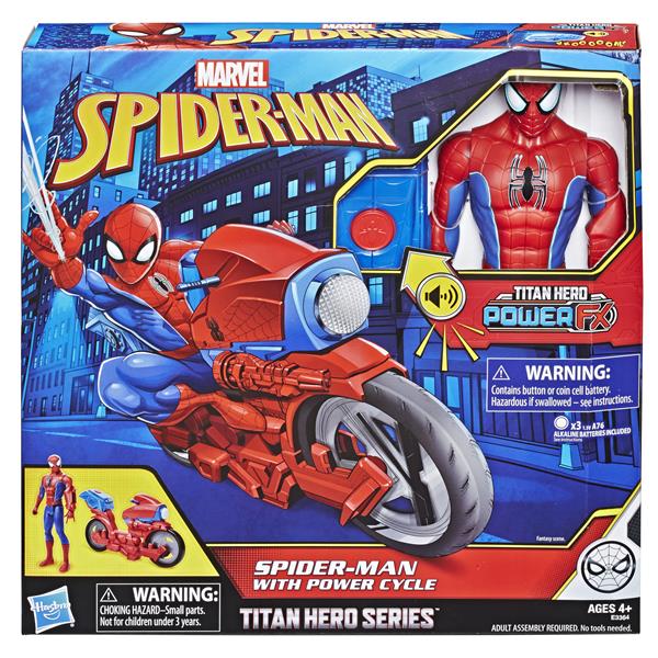 Spider-Man Titan Hero Power Pack-cyklus