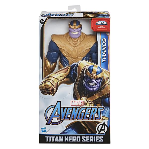 Avengers Titan Hero 30 cm Deluxe figur Thanos