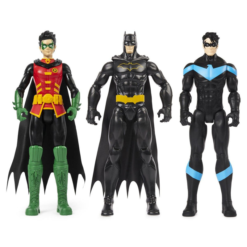 Batman 30 cm figur - 3 stk