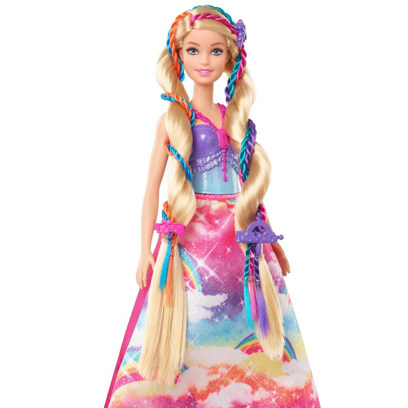 Barbie Feature Hårprinsesse 