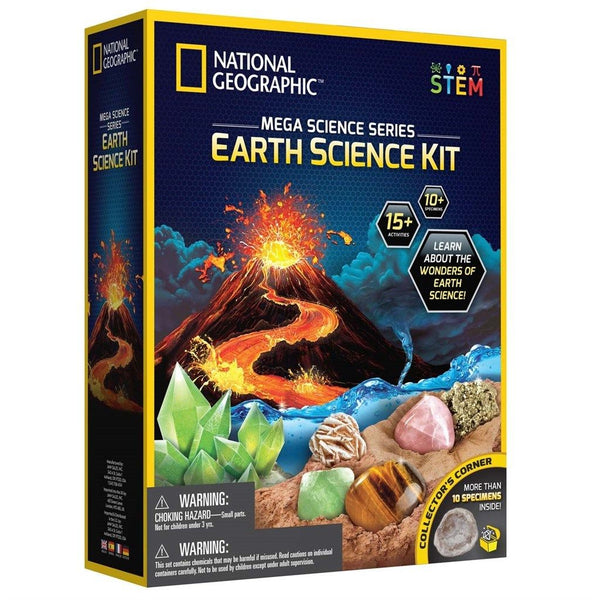 National Geographic SE Mega Earth Science Kit 