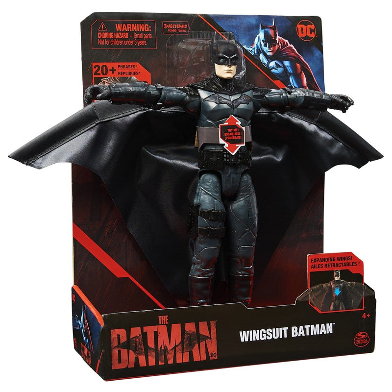 Batman filmfigur med feature 30 cm