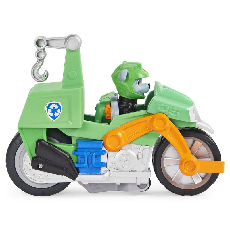 Paw Patrol Moto Pups temakøretøj - Rocky