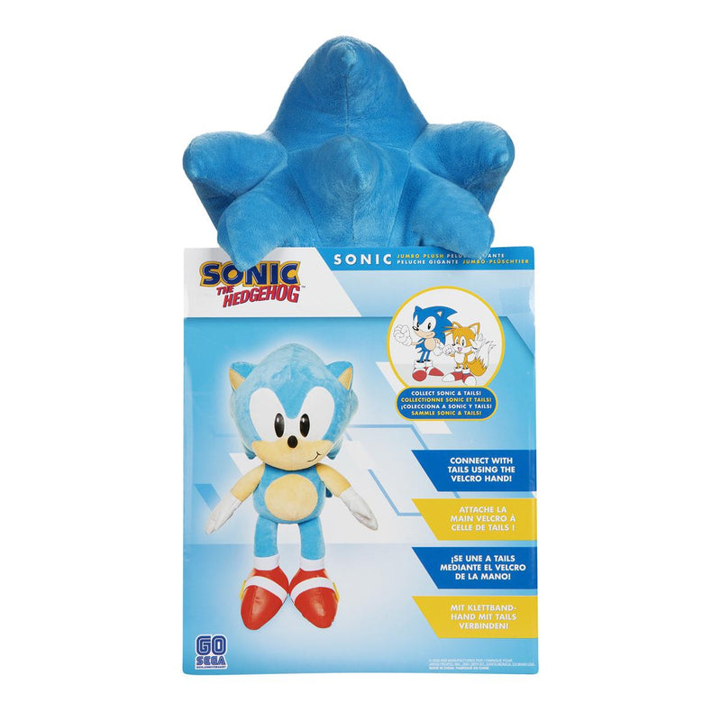 Sonic the Hedgehog Jumbo Plys 50. cm , Sonic