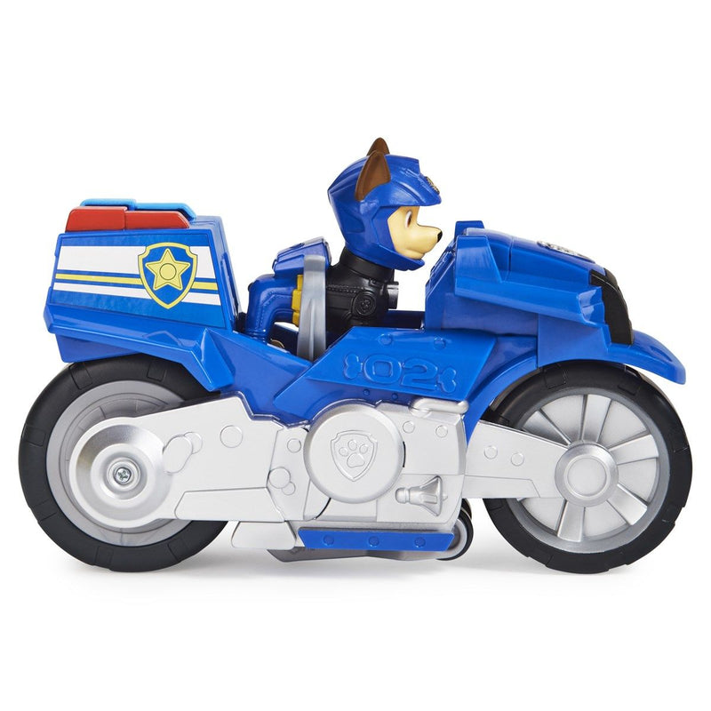 Paw Patrol Moto Pups temakøretøj - Chase