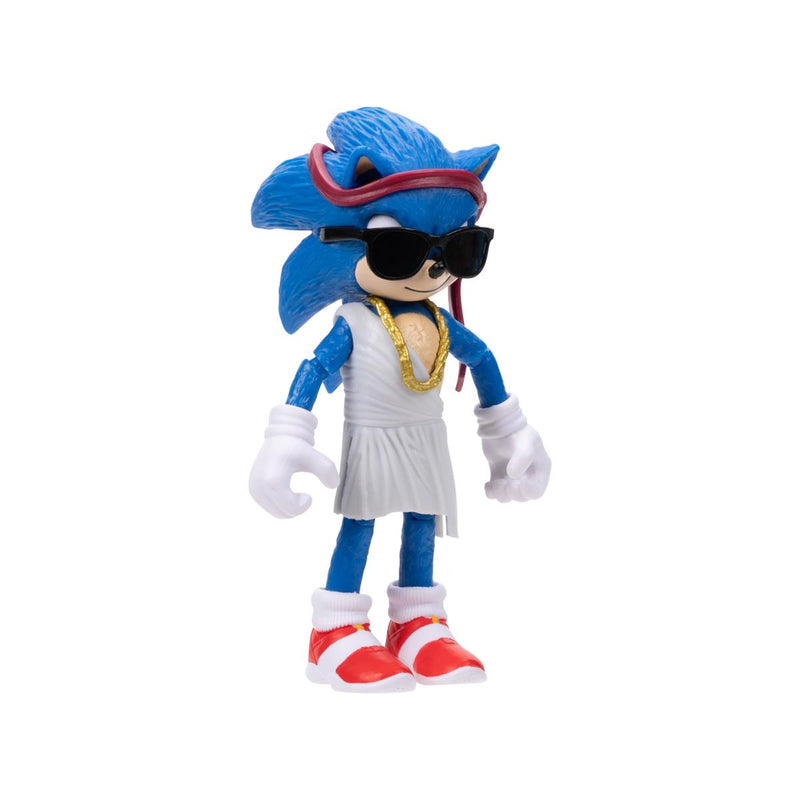 Sonic the Hedgehog 2 (film) 4-tommers artikuleret figurpakke