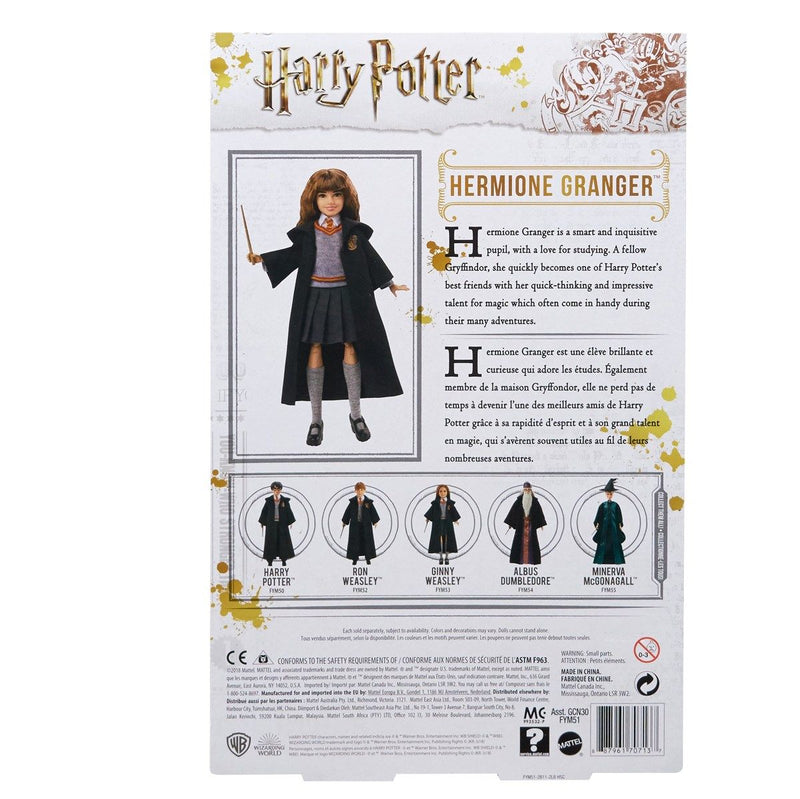 Harry Potter Hermione Granger dukke