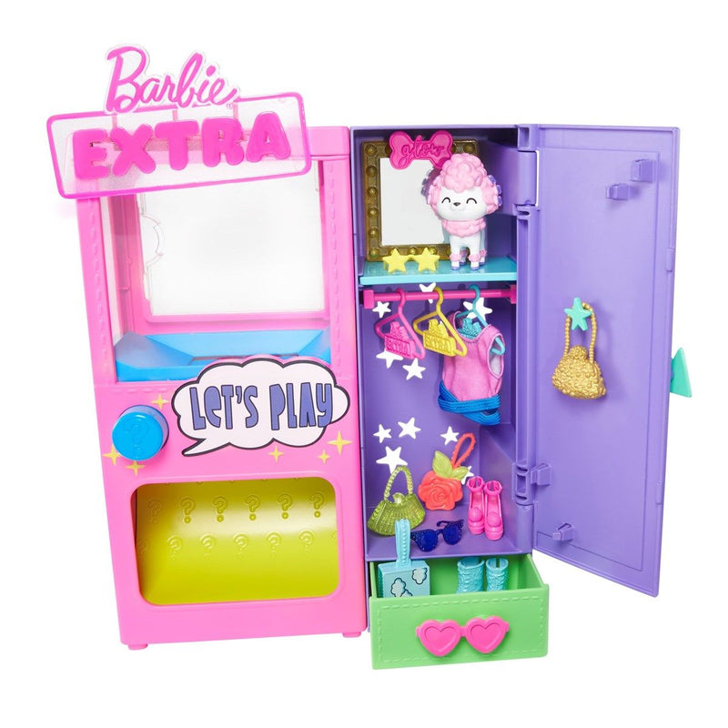 Barbie ekstra modeautomat legesæt