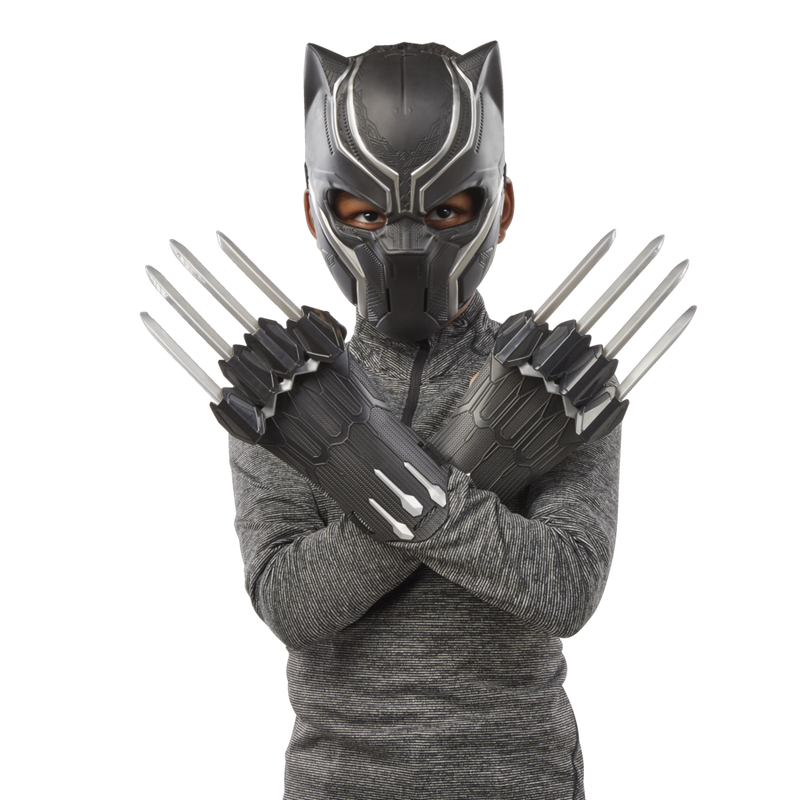 Black Panther Role Play Warrior Pack