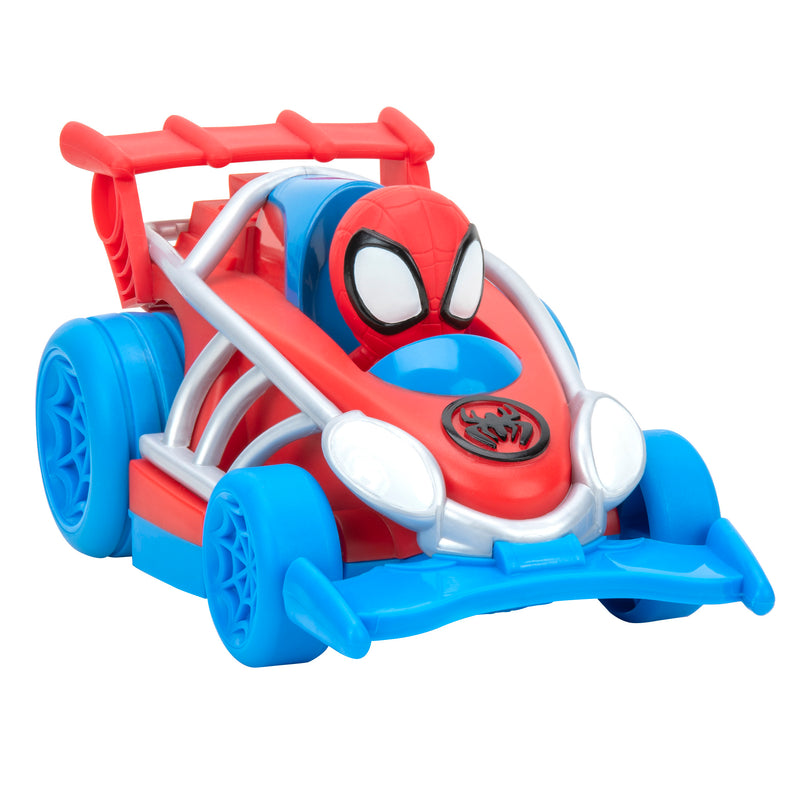 Spidey trækker tilbage køretøjer, Spider-man
