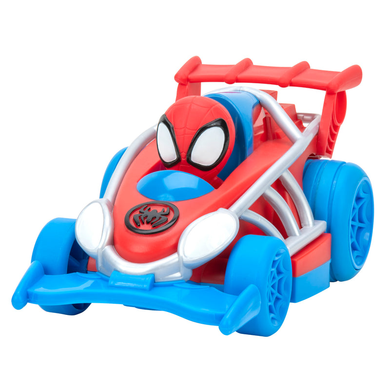 Spidey trækker tilbage køretøjer, Spider-man