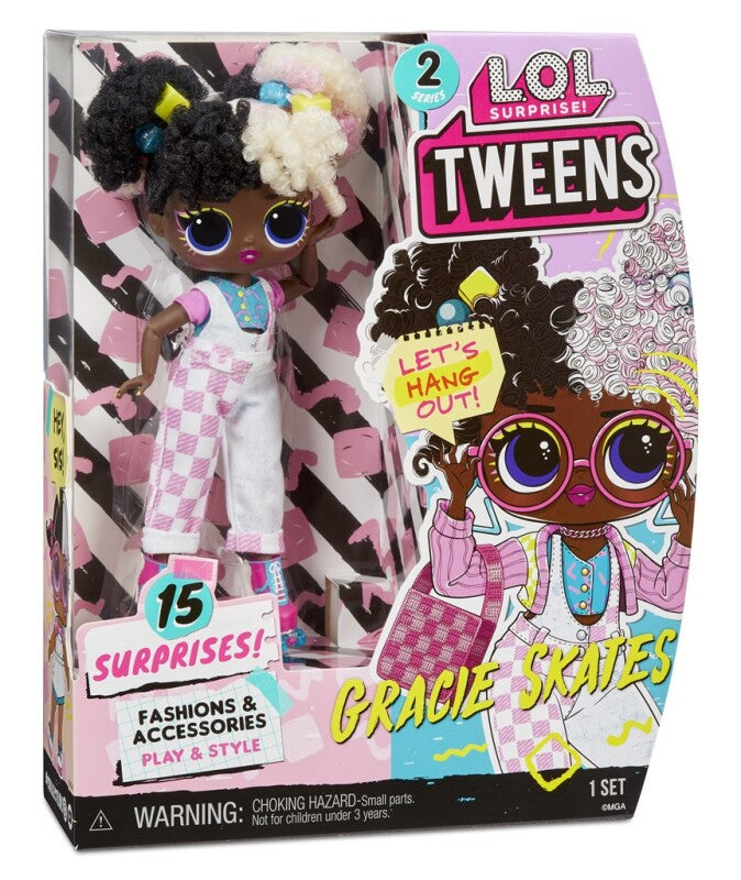 LOL overraskelse! Tweens Dolls S2 - Gracie Skates
