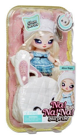 Godt! Godt! Godt! Surprise 2in1 Pom Doll Glam S1 PDQ- Alice Hops