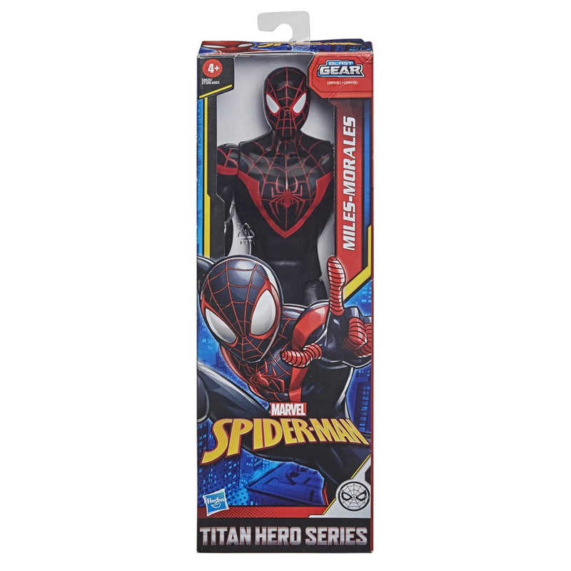 Spider-Man Titan Hero Web Warriors, Miles Morales