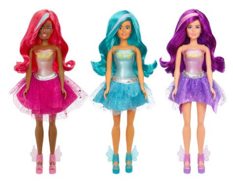 Dream Ella Color Change Doll 3 varianter 