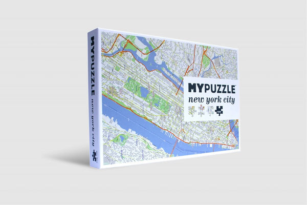 MyPuzzle New York bykort