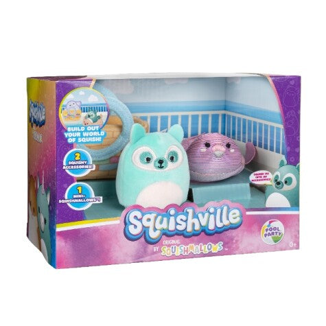 Squishville Accessories - Poolparty