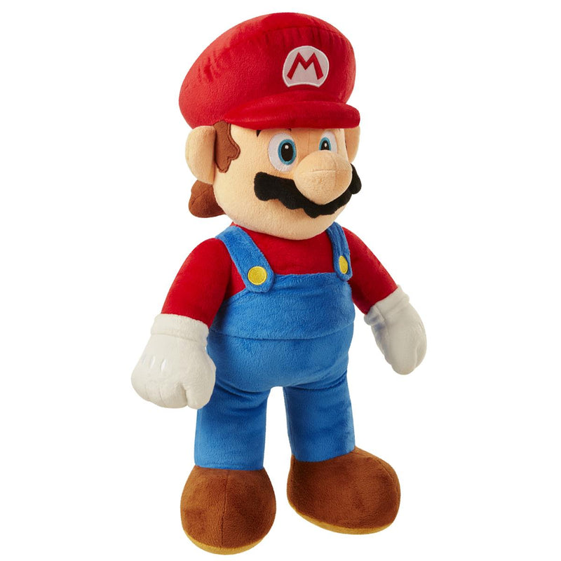 Super Mario Jumbo Basic Plush 50 cm, Mario